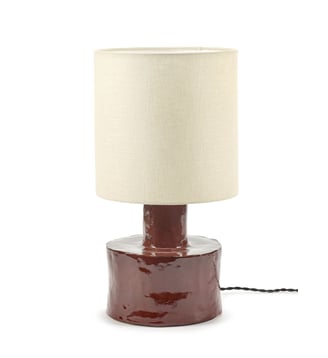 Lampe à poser Catherine - M - Rouge - Serax - Blanc et rouge