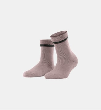 Chaussettes À Picots Cuddle Pads Coton - Falke - Rose