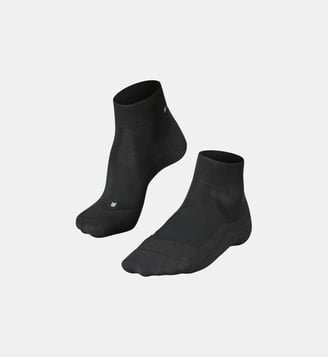 Chaussettes Courtes RU4 Light Performance Short Fibre artificielle - Falke - Noir mix