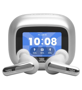 Ecouteurs Live Beam 4 Argent JBL