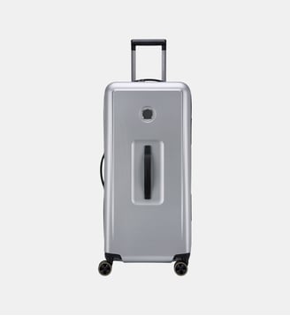 Valise rigide TURENNE 2.0 4RR 80 cm - Delsey Paris - Argent