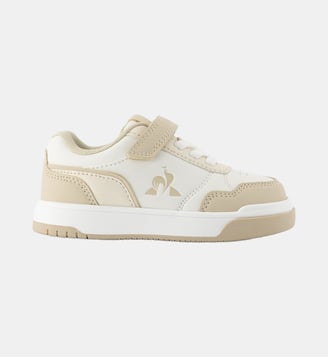 Sneakers bébé LCS Court Breaker - Le Coq Sportif - Optical white et marshmallow