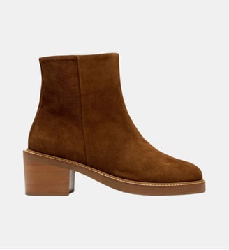 Bottines à talons Véronique - Odaje - Marron