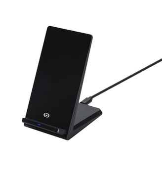 Chargeur induction sans fil 10W Noir Stand - Essentiel B - Standard
