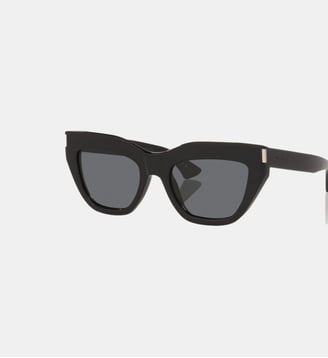 Lunettes de soleil Œil de chat SL759 - Saint Laurent - Noir