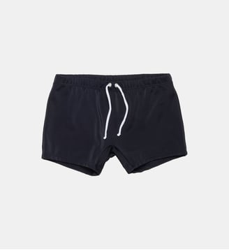 Boxer de bain avec logo imprimé - Diesel Kids - Noir
