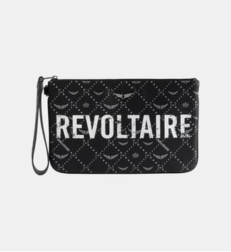 Pochette Z Pouch Revoltaire - Zadig&Voltaire - Noir