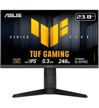 Ecran PC Gamer VG249QML5A 24" Full HD 240Hz Fast IPS Asus