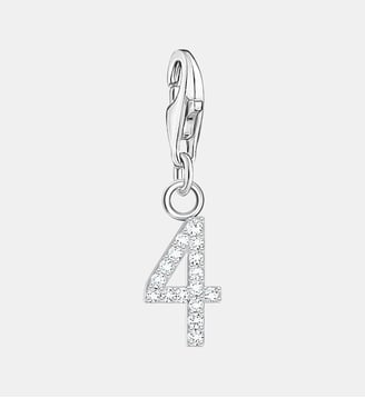 Breloque Charm chiffre 4 - Thomas Sabo - Argent