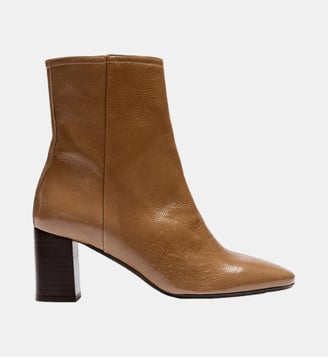 Bottines à talons Brune - Odaje - Marron
