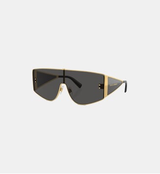 Lunettes de soleil Rectangulaire DG2305 - Dolce & Gabbana - Or