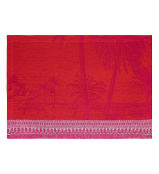 Set de table Orchidee Croisière sur le Nil - Le Jacquard Francais - Orchidée