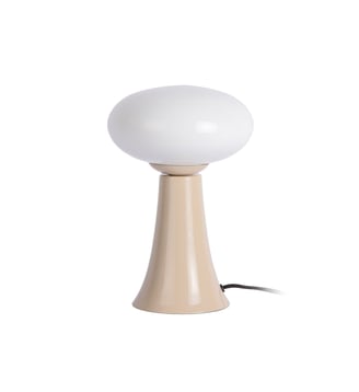 Lampe de Table Odense - Gris chaud - 20x20x30cm Leitmotiv