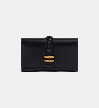 Portefeuille En Cuir - Vanessa Bruno - Noir