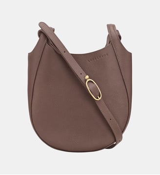 Sac bandoulière S - Le Foulonné - Longchamp - Taupe