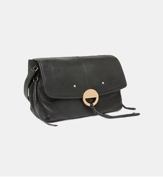 Grand Sac Othilia En Cuir - Vanessa Bruno - Noir