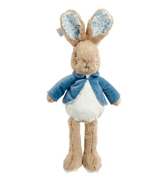 Peluche Flopsy Pierre Lapin - Petit Jour Paris - Bleu