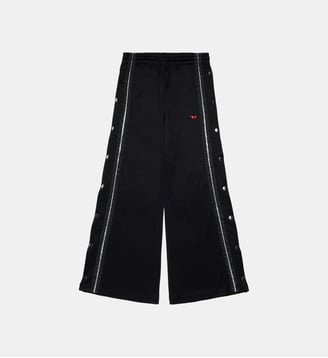 Pantalon en molleton avec logo - Diesel Kids - Noir