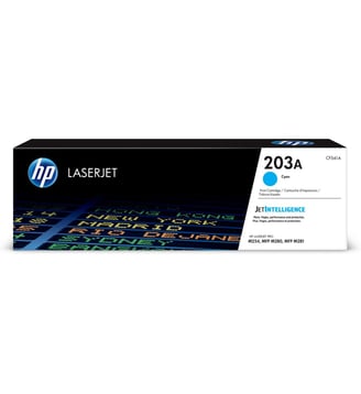 Toner 203A Cyan HP
