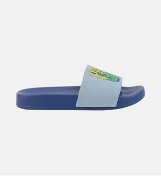 Claquettes imprimées - Billieblush - Bleu fanion
