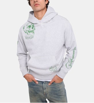 Sweatshirt Sacha - Zadig&Voltaire - Gris chiné clair