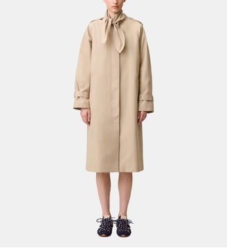 Trench mi-long - Claudie Pierlot - Beige