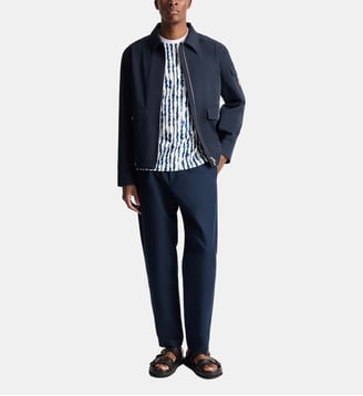 Blouson fralis col cjemise coupe regular - Fusalp - Marin