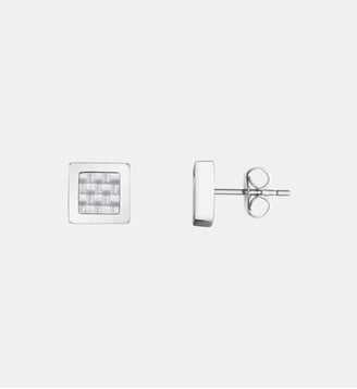 Boucles d'oreilles clous Cédric en Acier 316L - Phebus - Acier