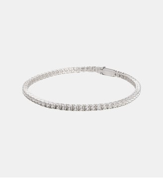 Bracelet en argent 925 avec topaze blanche - Aristocrazy - Argenté