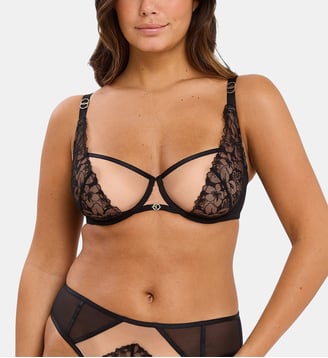 Soutien-gorge Deva - Sans Complexe - Noir