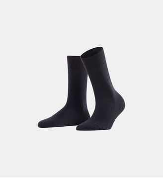 Chaussettes Sensitive Berlin Laine Vierge - Falke - Foncé navy c