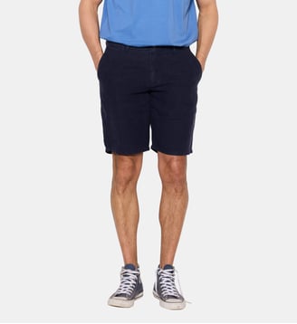 Short en lin LINO SHORT - Chevignon - Marine