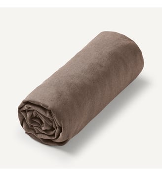 Drap-housse enfant lin lavé, Elina AM.PM