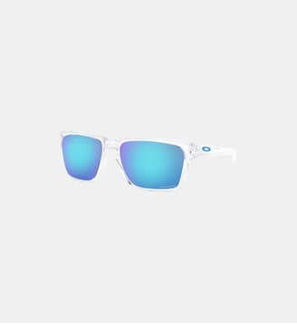 Lunettes de soleil Rectangulaire OO9448 Sylas - Oakley - Transparent poli