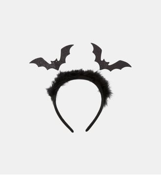Serre tête chauve souris noir Halloween - Balaboosté - Noir
