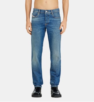 Regular Jeans Regular Waist 2023 D-Finitive - Diesel - Bleu