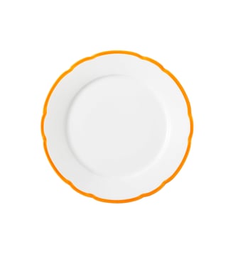 Assiette à Dessert 21,5 Cm - Reminiscence Degrenne