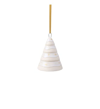 Ornement sapin - Villeroy & Boch - Beige