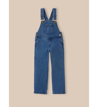 Salopette  en denim - Cyrillus - Denim stone