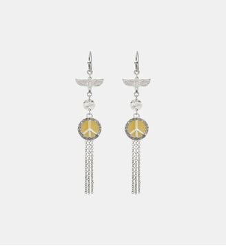 Boucles d'oreilles Weathly - Hipanema - Beige