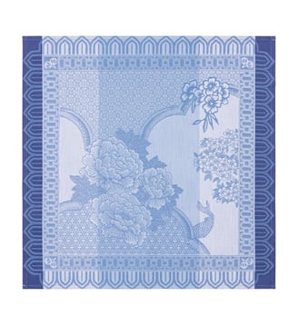 Serviette de table Promenade impériale - Le Jacquard Francais - Lapis