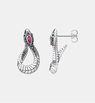 Boucles d'oreilles serpent argent - Thomas Sabo - Argent