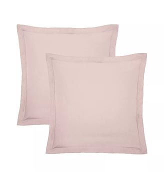 Lot de 2 taies percale de coton - Garnier Thiebaut - Pétale