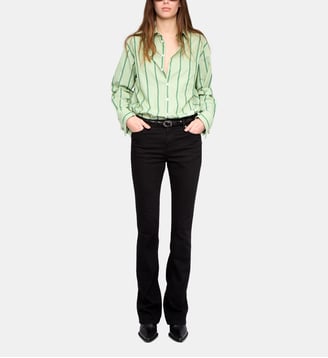 Chemise Morning - Zadig&Voltaire - Vert anis