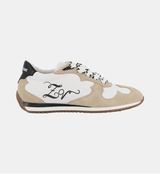 Baskets basse à lacets - Zadig&Voltaire Kids - Blanc