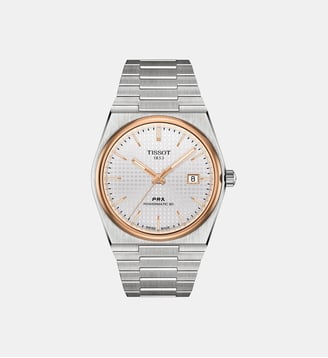 Montre automatique PRX Blanc T1374072103100 - Tissot - Argenté