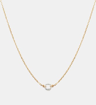 Collier court Oriana - Or 750‰ Diamant blanc YAY Paris