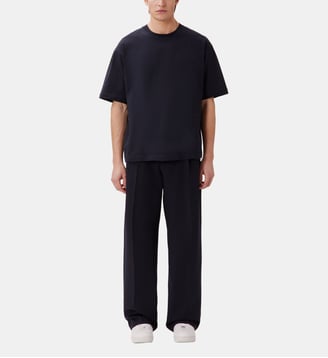 T-shirt 1/2 Oversized - Studio Seidensticker - Navy