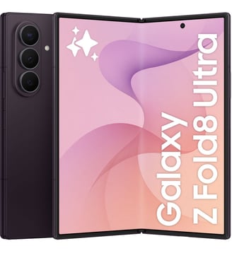 Smartphone Galaxy Z Fold8 Ultra  5G 256Go Techno violet Samsung