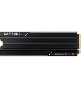 Disque SSD interne 1To 9100 PRO avec dissipateur NVMe M.2 - Samsung - Noir